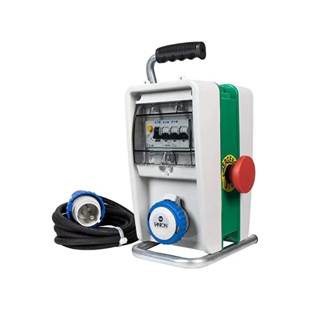 FME Fanton EOLO ASC IP65 – Quadro elettrico con 3 prese CEE 16A FME Fanton EOLO ASC IP65 – Quadro elettrico con 3 prese CEE 16A