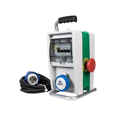FME Fanton EOLO ASC IP65 – Quadro elettrico con 3 prese CEE 16A