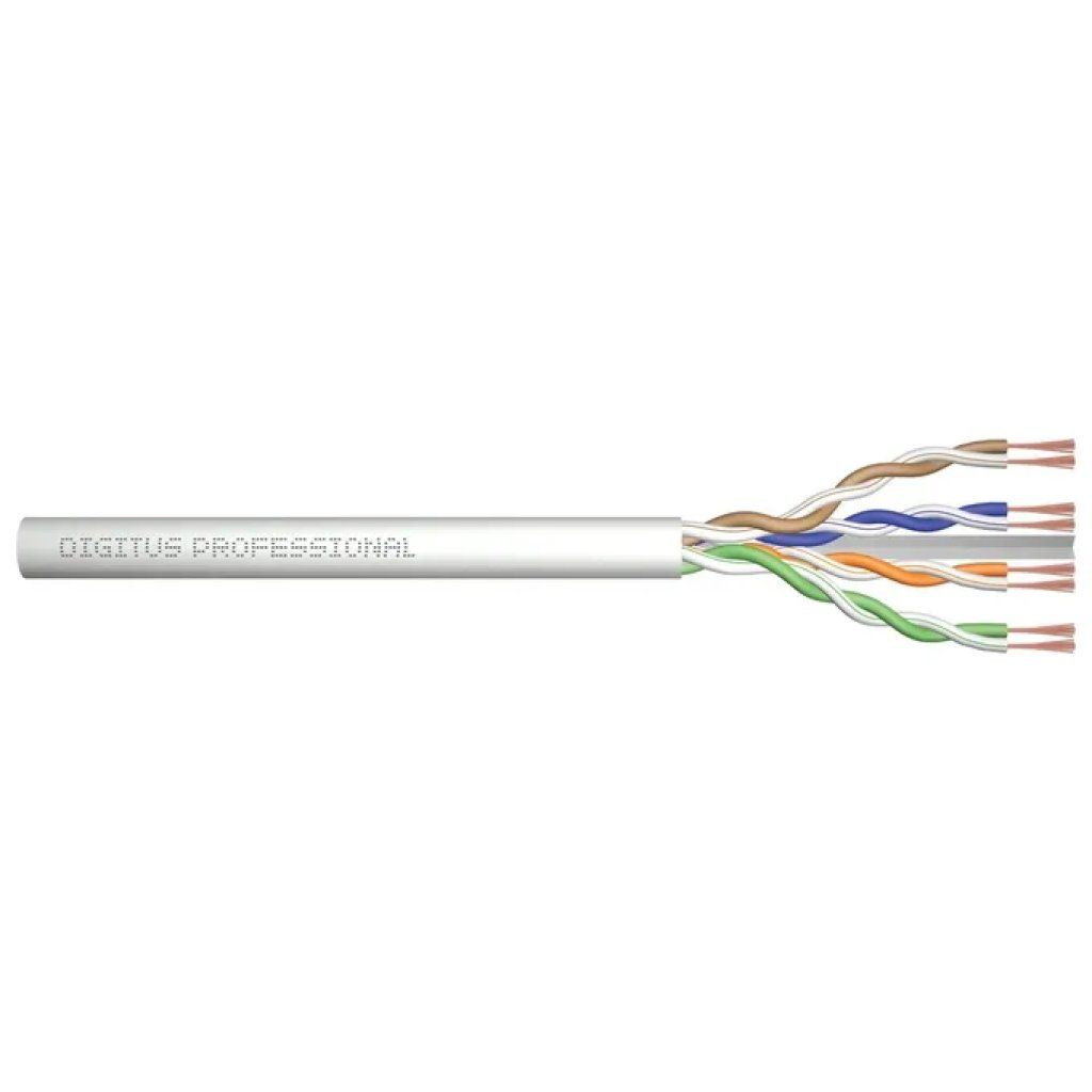 Digitus Cavo di Rete Cat 6A U/UTP LSZH, 305 m, Grigio Digitus Cavo di Rete Cat 6A U/UTP LSZH, 305 m, Grigio