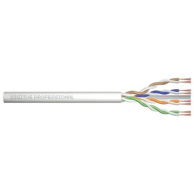 Digitus Cavo di Rete Cat 6A U/UTP LSZH, 305 m, Grigio Digitus Cavo di Rete Cat 6A U/UTP LSZH, 305 m, Grigio
