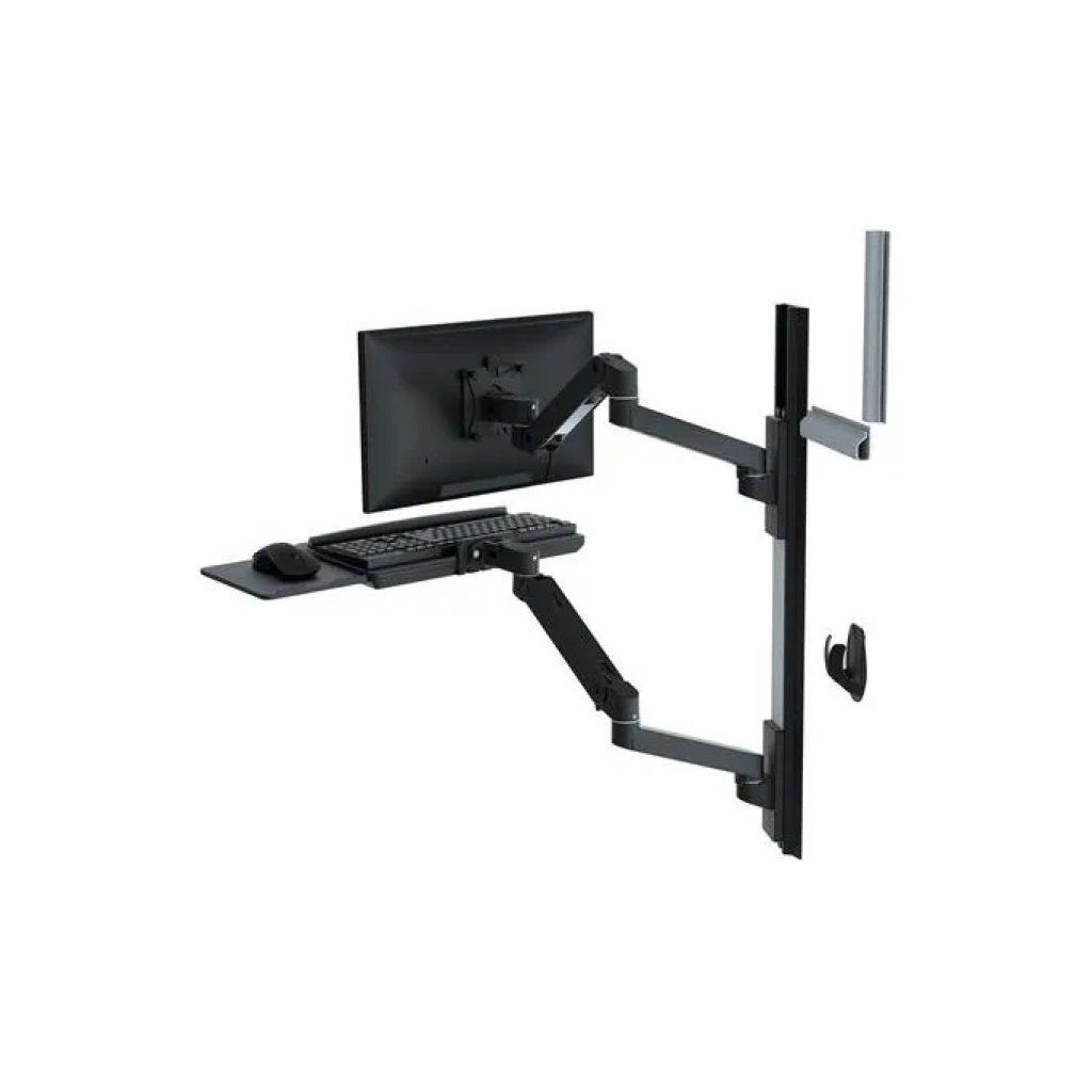 Ergotron LX Pro 45-696-292 Supporto a Parete per Monitor fino a 34 Ergotron LX Pro 45-696-292 Supporto a Parete per Monitor fino a 34" Nero