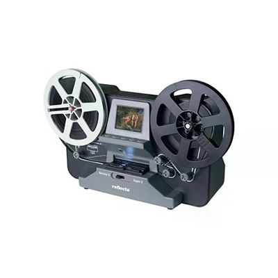 Reflecta Scanner per Pellicole Super 8 e Normal 8 con Display Reflecta Scanner per Pellicole Super 8 e Normal 8 con Display