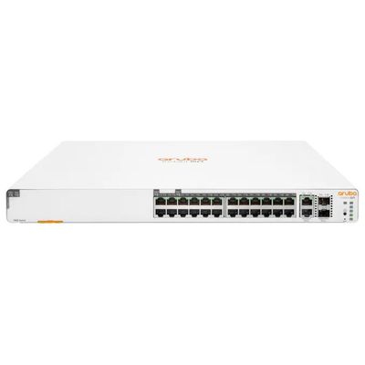 HPE Aruba Instant On 1960 JL807A Switch PoE+ 24 porte, 370 W