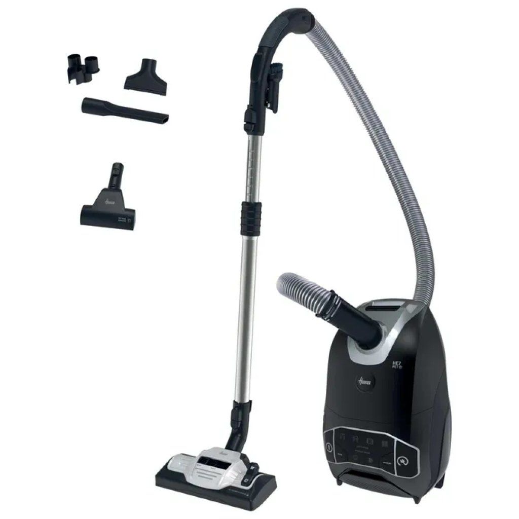 Hoover H-ENERGY 700 HE720PET 011 Aspirapolvere a Traino 850 W con Sacco Hoover H-ENERGY 700 HE720PET 011 Aspirapolvere a Traino 850 W con Sacco