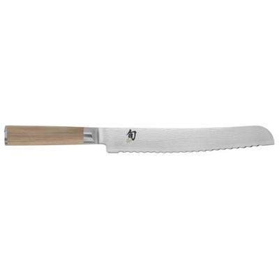 KAI Shun Classic White – Coltello da Pane 23 cm