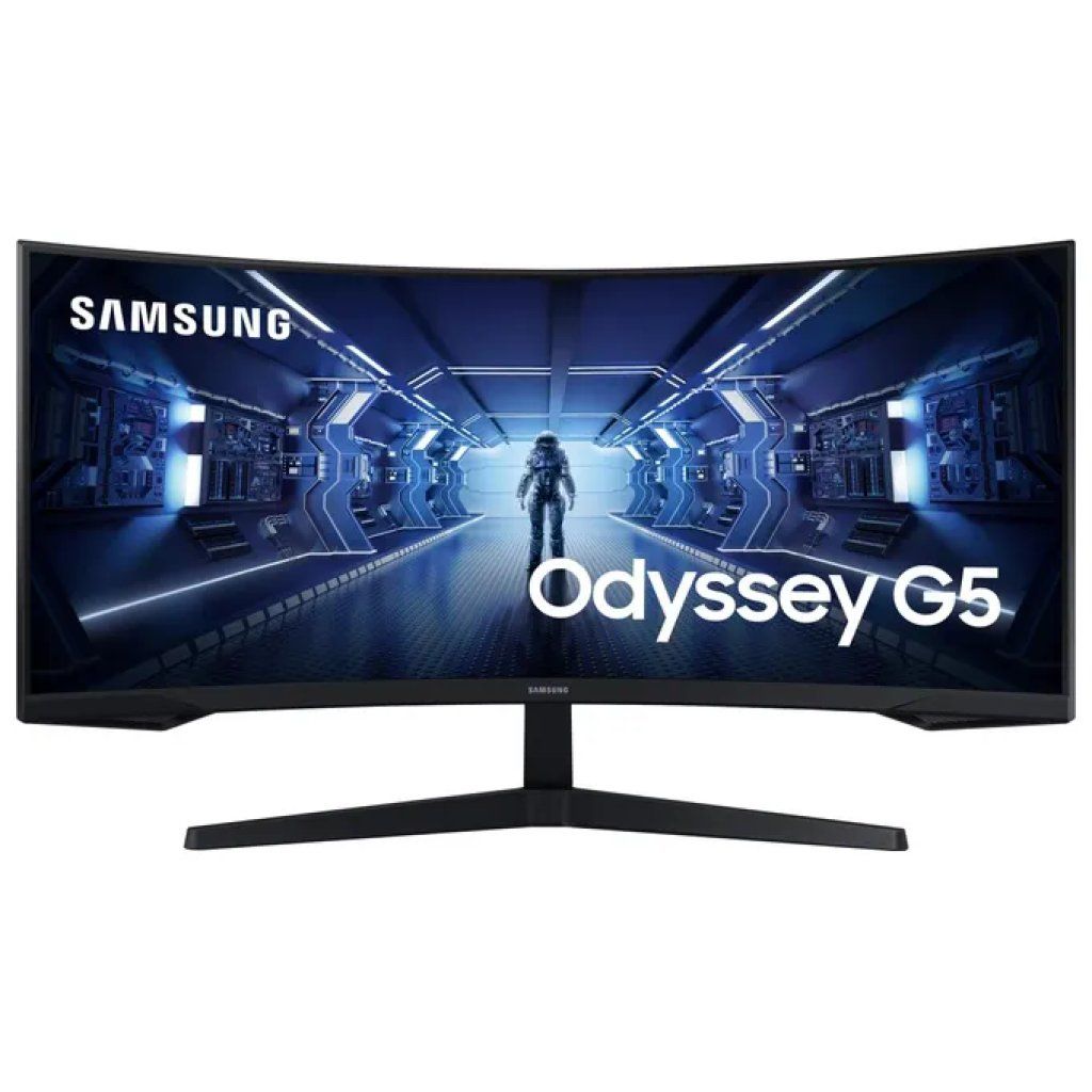 Samsung Odyssey G5 Monitor Gaming Curvo 34” Ultra WQHD 165 Hz Samsung Odyssey G5 Monitor Gaming Curvo 34” Ultra WQHD 165 Hz