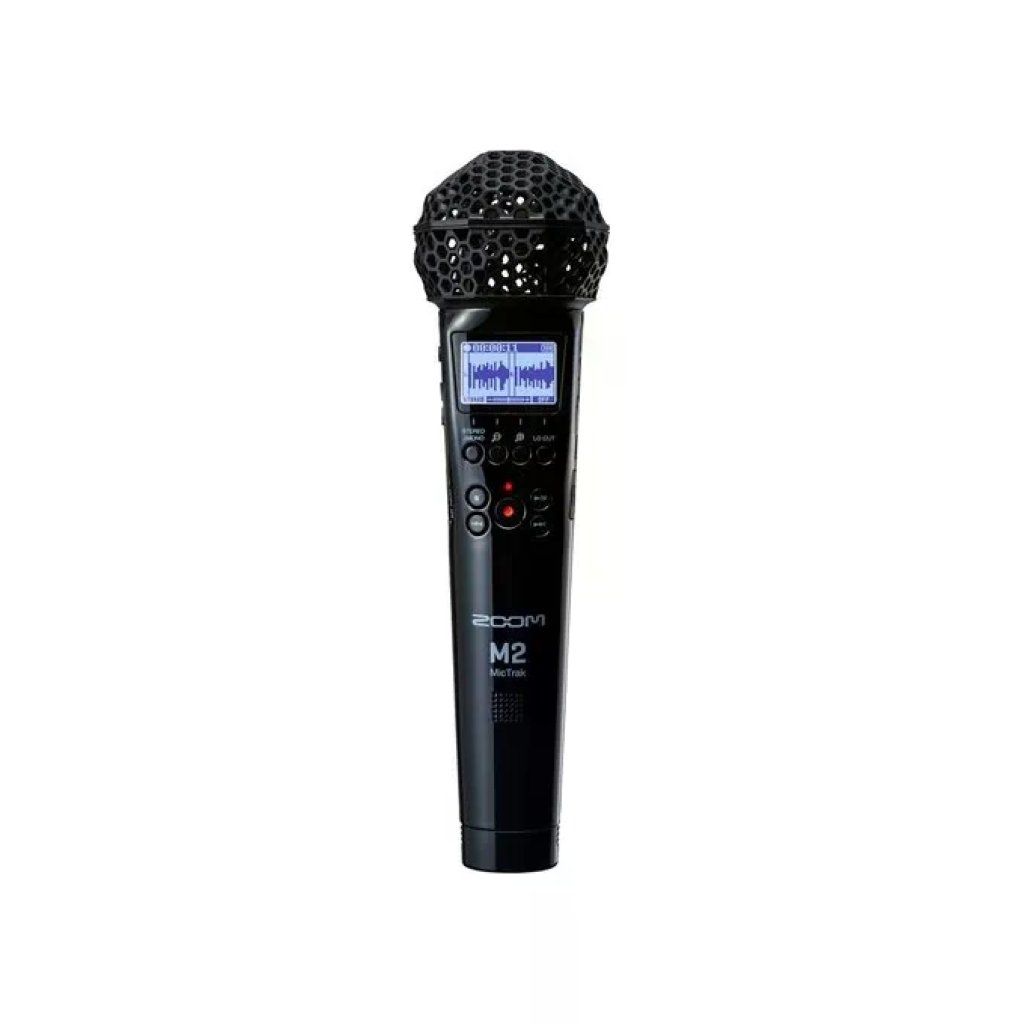 Zoom M2 MicTrak – Registratore audio portatile nero Zoom M2 MicTrak – Registratore audio portatile nero