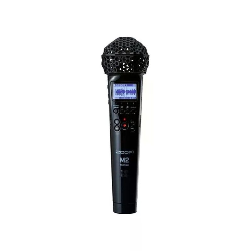 Zoom M2 MicTrak – Registratore audio portatile nero