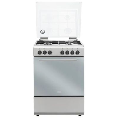 DELONGHI De'Longhi DL664EX Cucina a Gas con Forno Elettrico 65 L Inox