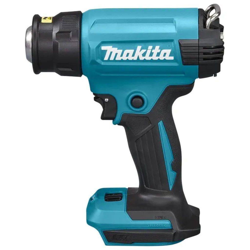 Makita DHG181ZK Pistola termica a batteria 18 V con 4 ugelli