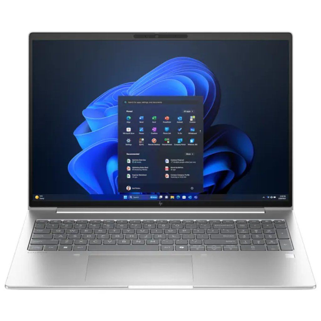 HP Notebook HP EliteBook 6 G1i 16” Core Ultra 7, 16 GB RAM, 512 GB SSD, Argento