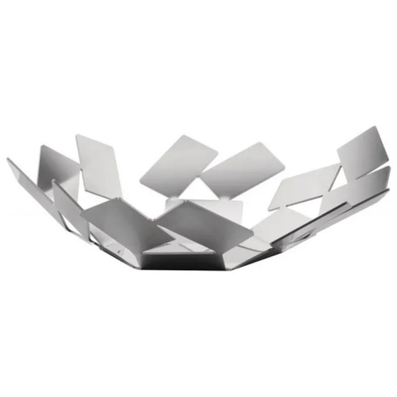 Alessi La Stanza dello Scirocco – Cestino in acciaio inox 18/10