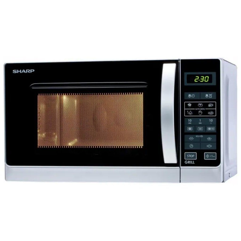 Sharp R-642INW Forno a Microonde Combinato 20 L con Grill