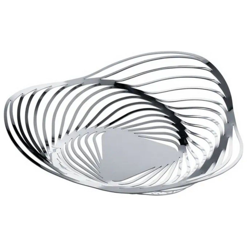 Alessi Trinity ACO03 Fruttiera in Acciaio Inossidabile 33 cm Alessi Trinity ACO03 Fruttiera in Acciaio Inossidabile 33 cm
