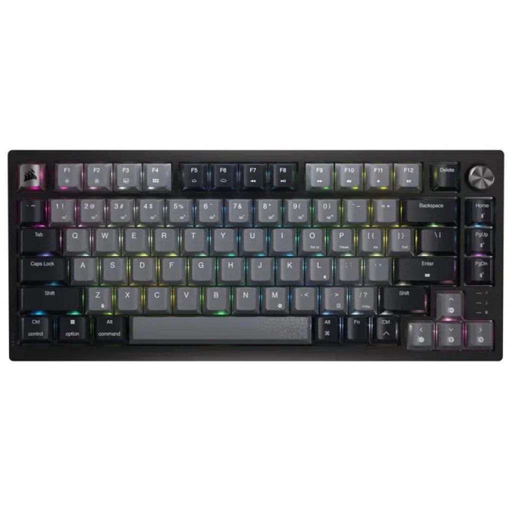 Corsair K65 Plus Wireless RGB – Tastiera per Mac e PC Corsair K65 Plus Wireless RGB – Tastiera per Mac e PC