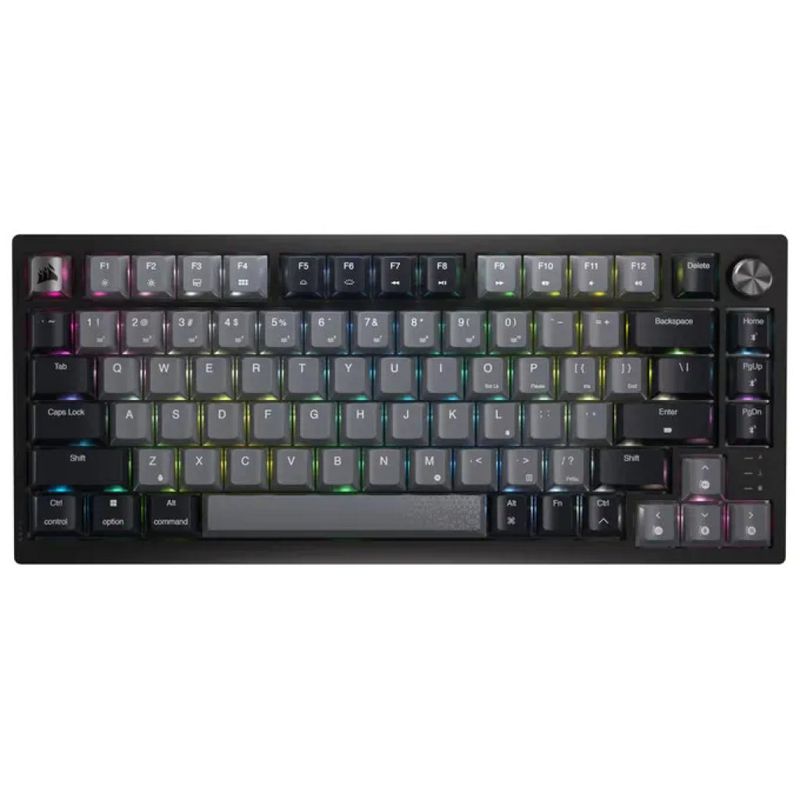 Corsair K65 Plus Wireless RGB – Tastiera per Mac e PC