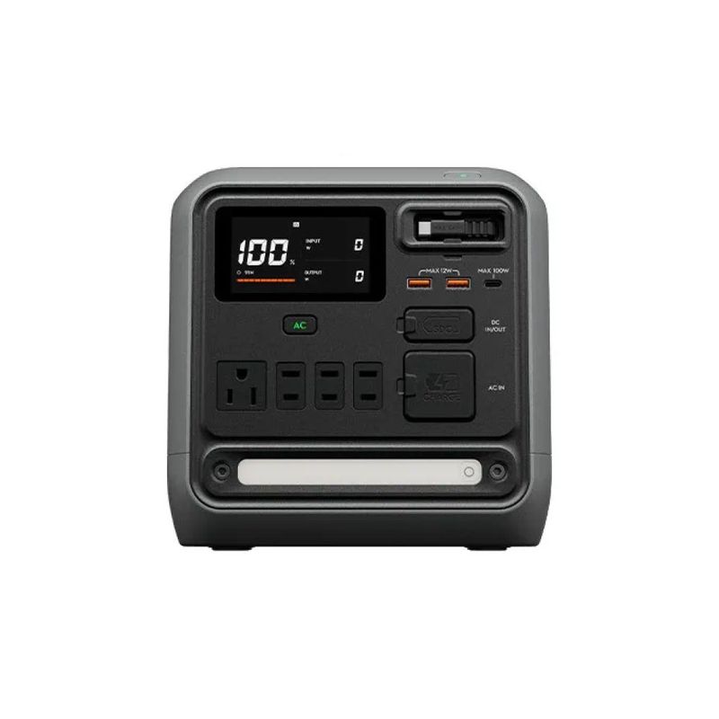 DJI Power 1000 Mini – Stazione di alimentazione portatile 1008 Wh, 1000 W, batteria LFP, nera DJI Power 1000 Mini – Stazione di alimentazione portatile 1008 Wh, 1000 W, batteria LFP, nera