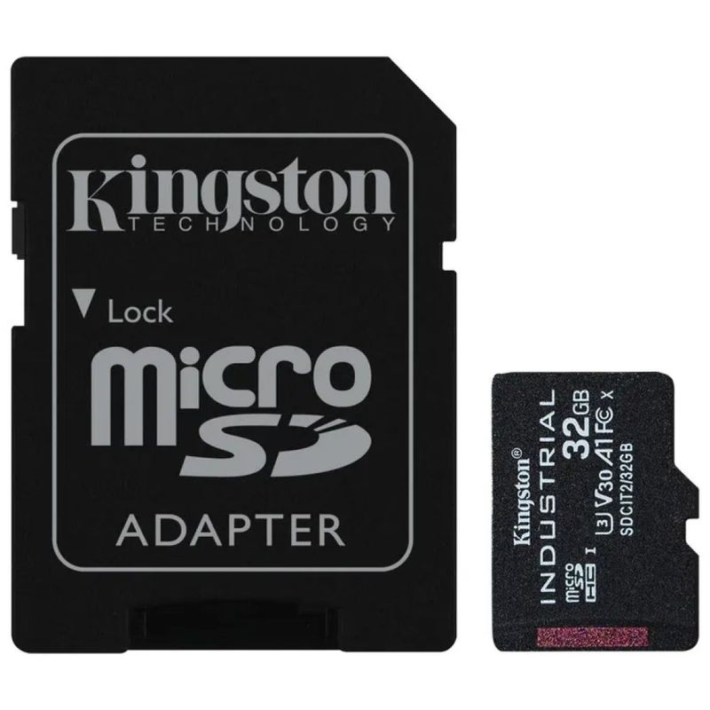Kingston Industrial microSDHC 32GB UHS-I U3 V30