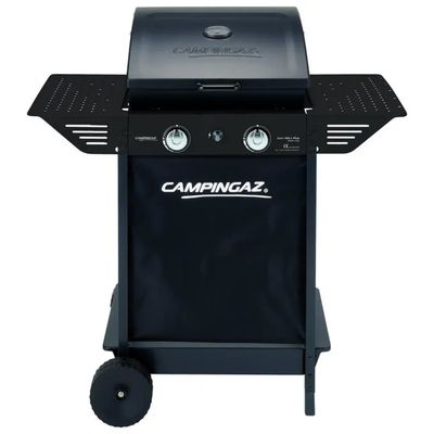 Campingaz Xpert 100 LS Plus Barbecue a Gas con Carrello, 2 Bruciatori e Fornello Laterale, Nero Campingaz Xpert 100 LS Plus Barbecue a Gas con Carrello, 2 Bruciatori e Fornello Laterale, Nero