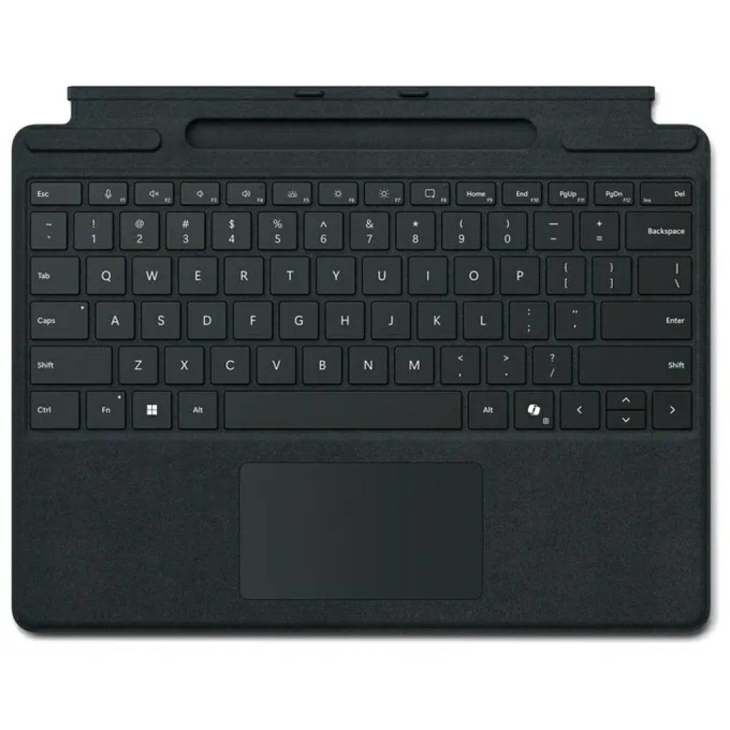 Microsoft Surface Pro for Business – Tastiera QWERTZ Tedesca con Copilot, Nero Microsoft Surface Pro for Business – Tastiera QWERTZ Tedesca con Copilot, Nero