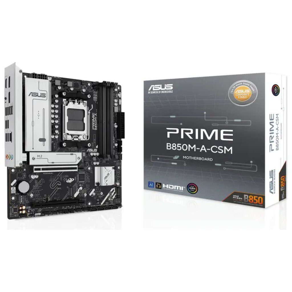 ASUS Prime B850M-A-CSM Scheda Madre Micro-ATX AM5