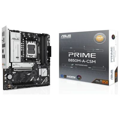 ASUS Prime B850M-A-CSM Scheda Madre Micro-ATX AM5 ASUS Prime B850M-A-CSM Scheda Madre Micro-ATX AM5