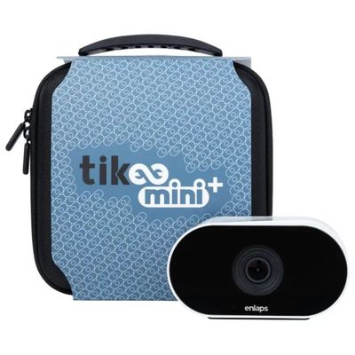 Enlaps Tikee mini+ Fotocamera Timelapse 4K Wi-Fi e 4G LTE con Soft Case Enlaps Tikee mini+ Fotocamera Timelapse 4K Wi-Fi e 4G LTE con Soft Case