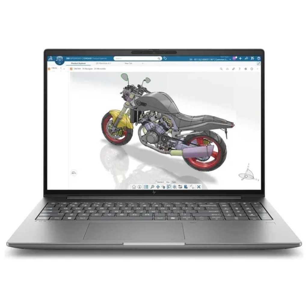 HP ZBook X G2i 16" Copilot+ PC, Intel Core Ultra 386H, 64 GB RAM, 1 TB SSD, NVIDIA RTX 2000