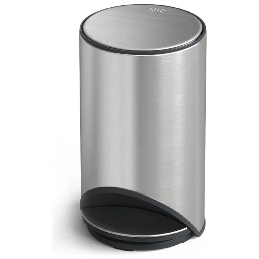 Joseph Joseph Arc 30152 – Cestino a pedale da 10 L in acciaio inox