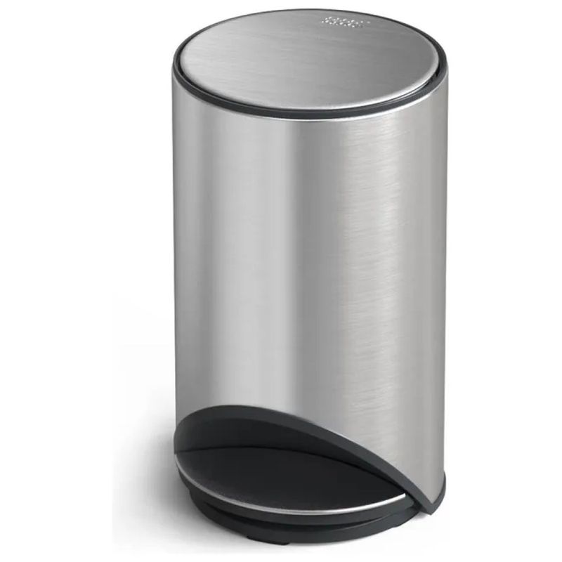 Joseph Joseph Arc 30152 – Cestino a pedale da 10 L in acciaio inox