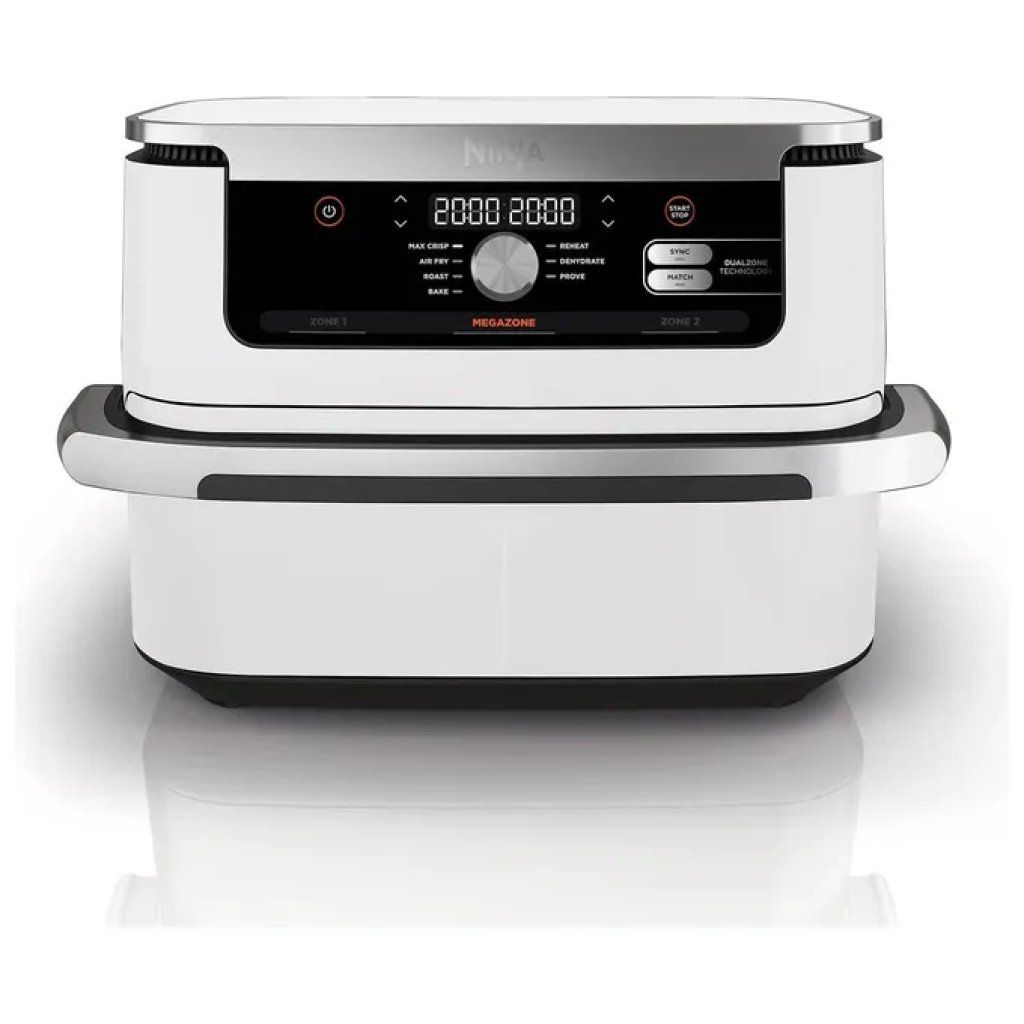 Ninja AF500EUWH Friggitrice ad aria FlexDrawer 10,4 L, 2470 W, bianca Ninja AF500EUWH Friggitrice ad aria FlexDrawer 10,4 L, 2470 W, bianca