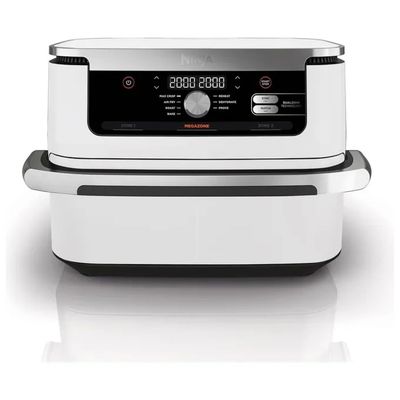 Ninja AF500EUWH Friggitrice ad aria FlexDrawer 10,4 L, 2470 W, bianca Ninja AF500EUWH Friggitrice ad aria FlexDrawer 10,4 L, 2470 W, bianca
