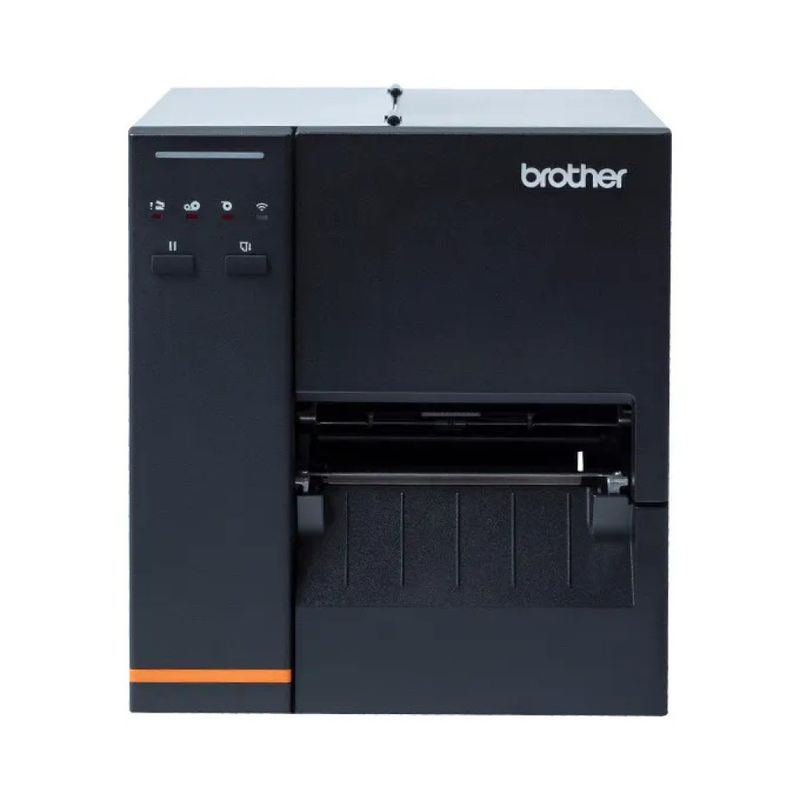 Brother TJ4005DNZ1 Stampante Etichette TJ4005DN Termica Diretta 203 x 203 DPI Ethernet LAN Usb Nero