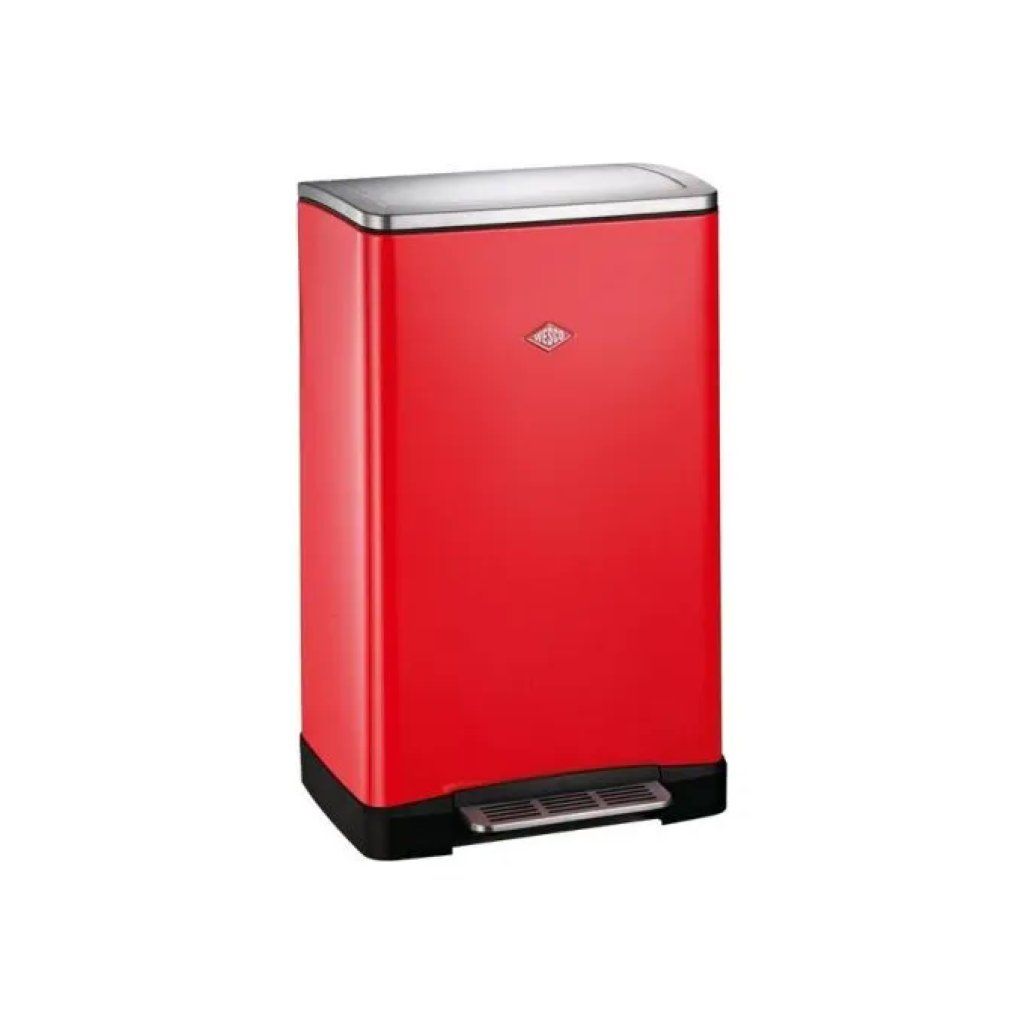 Wesco Big Double Boy pattumiera a pedale 36 L rossa