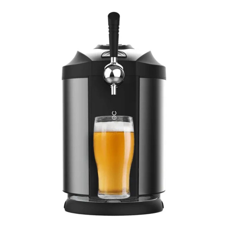 Cecotec BeerFlow Steel 5000 – Dispenser per birra da 5 L