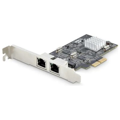 StarTech.com Scheda di rete PCIe a 2 porte 2,5 GbE Intel I225-V StarTech.com Scheda di rete PCIe a 2 porte 2,5 GbE Intel I225-V
