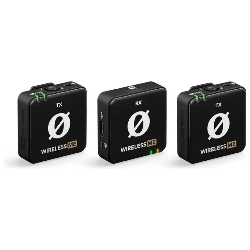 RODE RDE Wireless ME Dual – Sistema microfonico wireless a 2 canali RODE RDE Wireless ME Dual – Sistema microfonico wireless a 2 canali