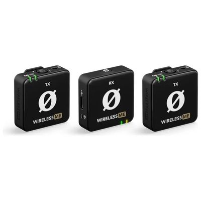 RODE RDE Wireless ME Dual – Sistema microfonico wireless a 2 canali