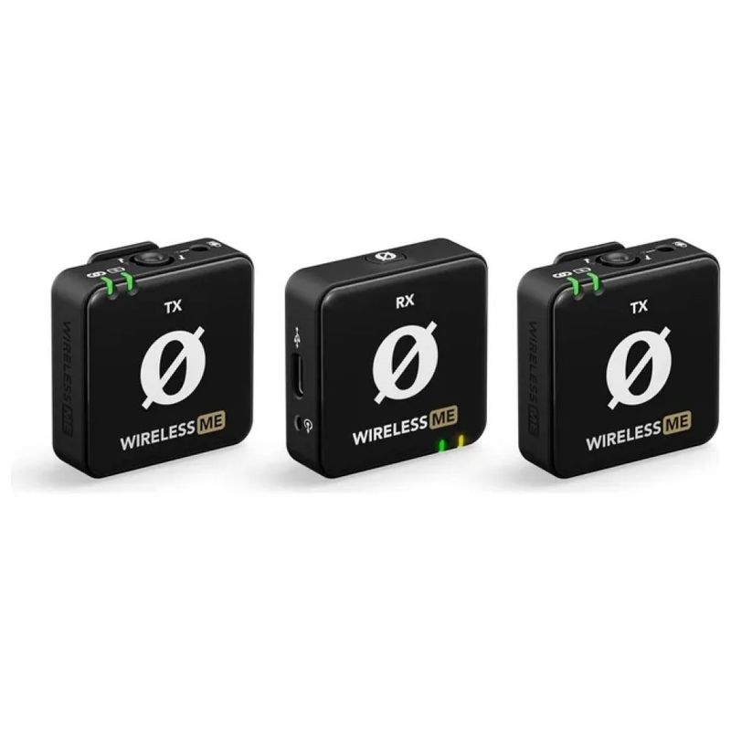 RODE RDE Wireless ME Dual – Sistema microfonico wireless a 2 canali RODE RDE Wireless ME Dual – Sistema microfonico wireless a 2 canali