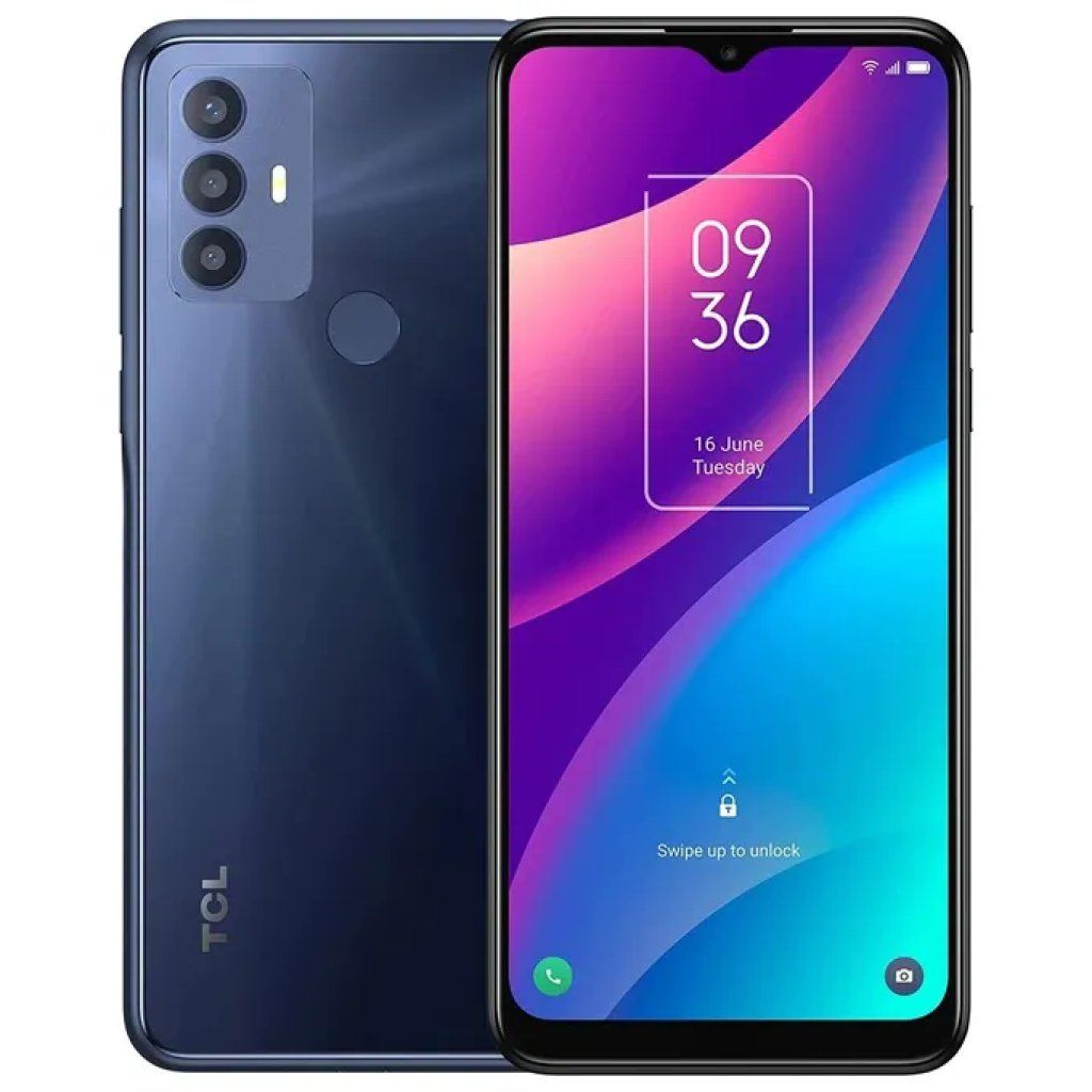 TCL 30 SE Smartphone 4G 64 GB, 4 GB RAM, Atlantic Blue