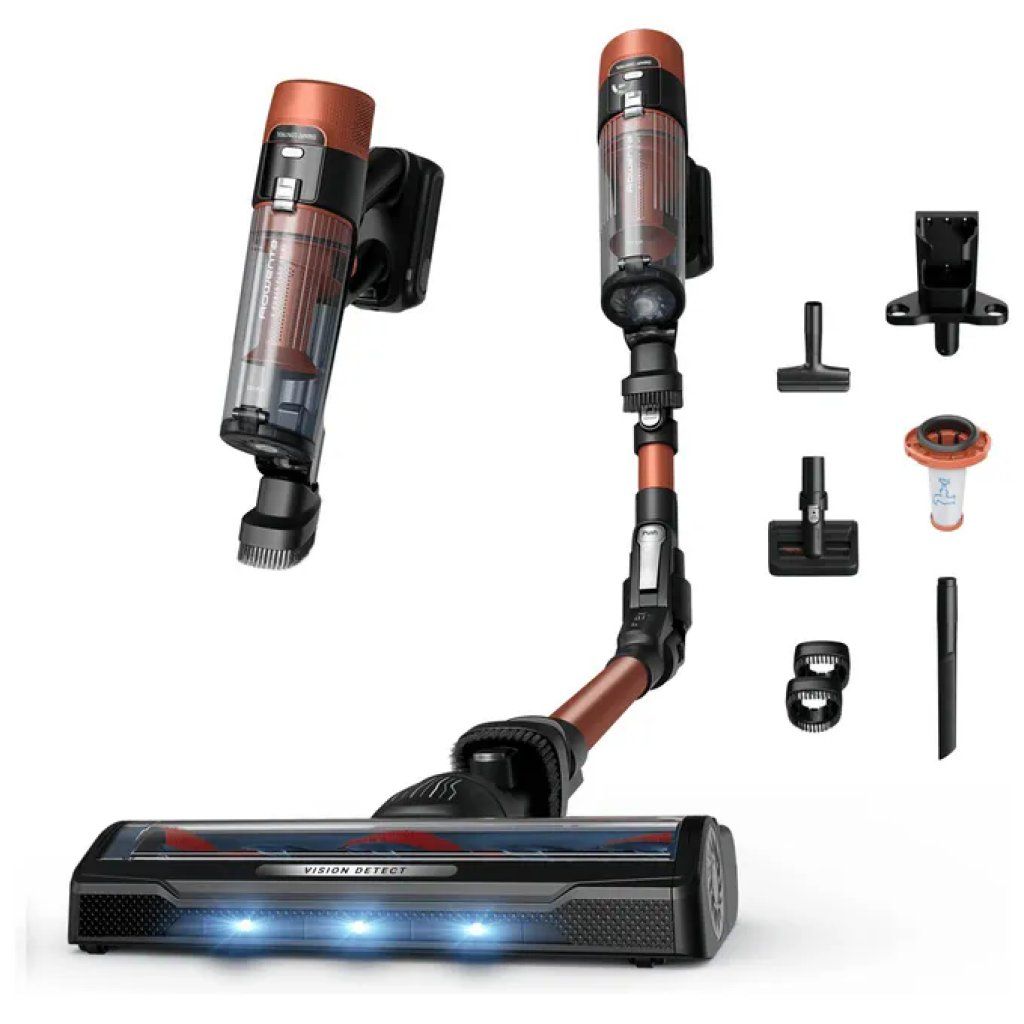 Rowenta X-Force Flex 10.80 RH7A73E0 Aspirapolvere Senza Fili