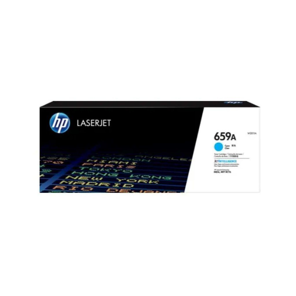 HP Toner HP 659A Ciano W2011A Originale, 13.000 pagine
