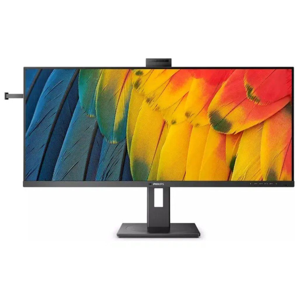 Philips 40B1U5601H Monitor 40” WQHD IPS 100 Hz con USB-C, webcam 5 MP e KVM