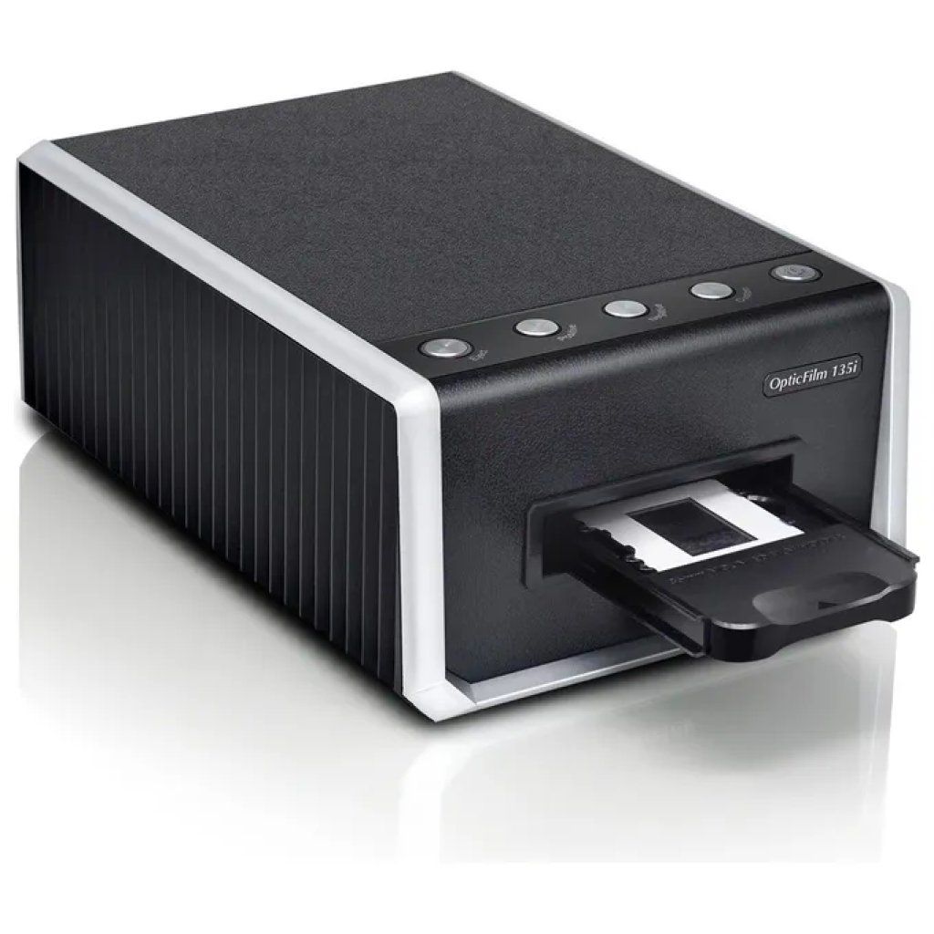 Plustek OpticFilm 135i Scanner per Pellicole e Diapositive 35 mm, 7200 DPI, USB 2.0 Plustek OpticFilm 135i Scanner per Pellicole e Diapositive 35 mm, 7200 DPI, USB 2.0