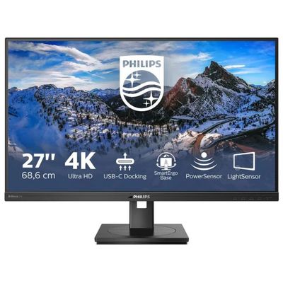 Philips 279P1 Monitor 27" 4K UHD IPS con USB-C