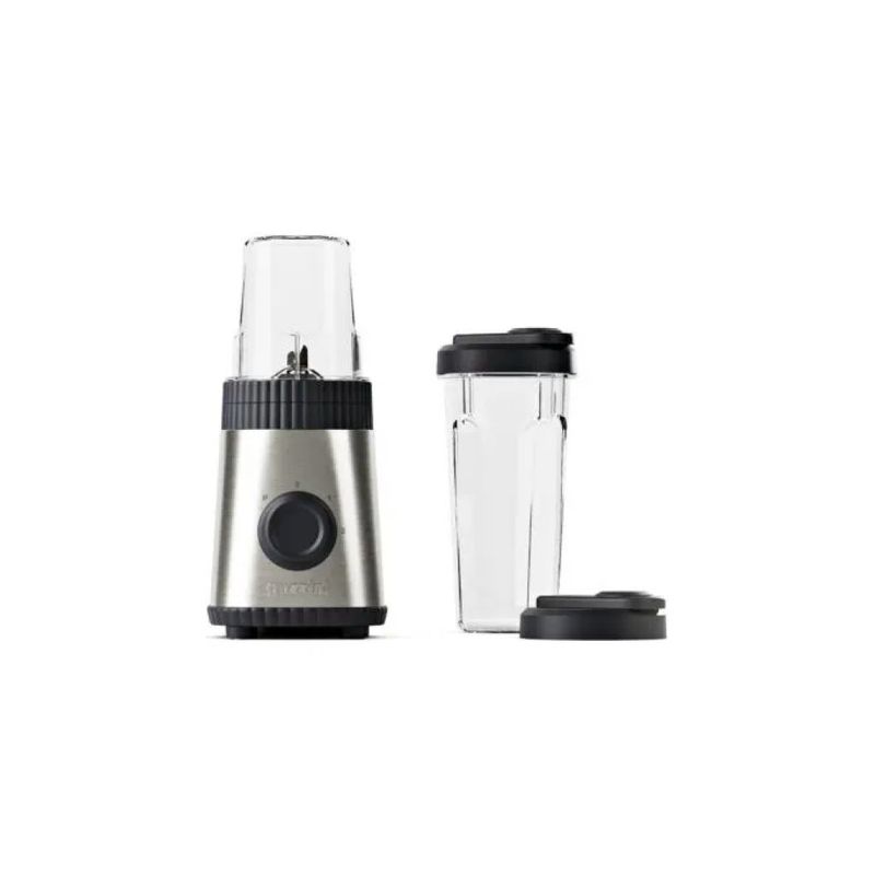 Guzzini Sous Chef Frullatore Portatile 2 Velocità Antracite