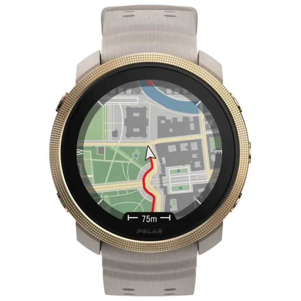 Polar Vantage M3 Smartwatch GPS AMOLED Oro e Beige