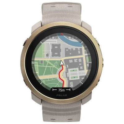 Polar Vantage M3 Smartwatch GPS AMOLED Oro e Beige