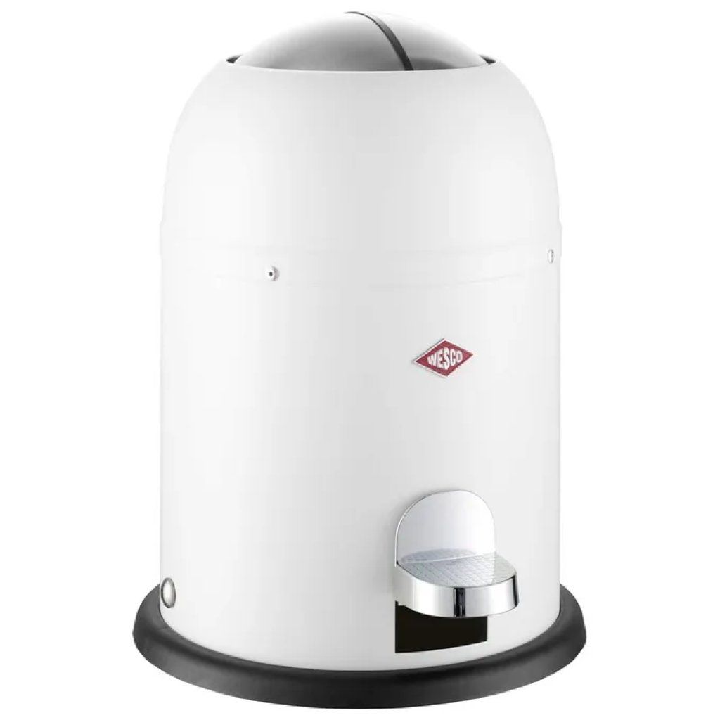Wesco Mini Master Cestino a Pedale 6 L Bianco Wesco Mini Master Cestino a Pedale 6 L Bianco