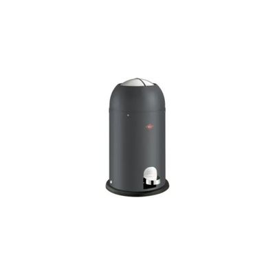 Wesco Kickmaster Junior – Pattumiera a pedale 12 L, grigio grafite Wesco Kickmaster Junior – Pattumiera a pedale 12 L, grigio grafite